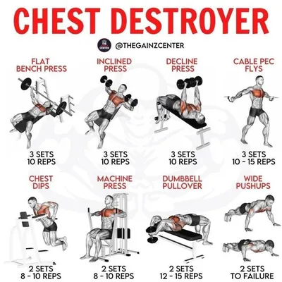 Chest Superset Workout | The Best 5 Supersets To Build A Bigger Chest |  Chest workout, Chest and arm workout, Chest workout for men