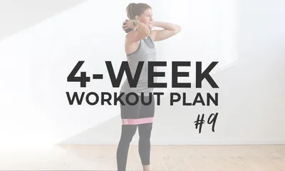 FREE Monthly Workout Plan (and Meal Plan) | Nourish Move Love