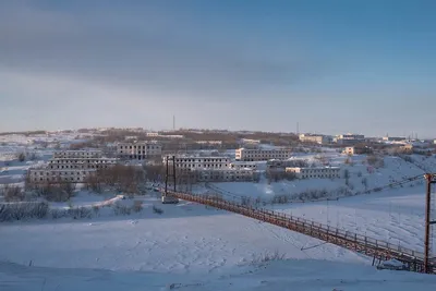 Воркута с высоты — город угольной промышленности | STENA.ee