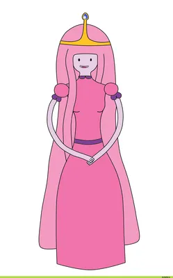 Бубльгум, как и обещал. / at art :: Princess Bubblegum (Бубльгум - Принцесса  конфетного королевства, бубльгум, принцесса бубльгум) :: adventure time (время  приключений) :: принцесса бубльгум :: сделал сам (нарисовал сам, сфоткал