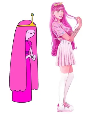 Игрушка принцесса Бубльгум: купить мягкую игрушку Princess Bubblegum из  мультика Adventure Time в магазине Toyszone.ru