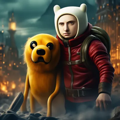 Скачать обои персонажи, Adventure Time, Время Приключений, раздел фильмы в  разрешении 1920x1080