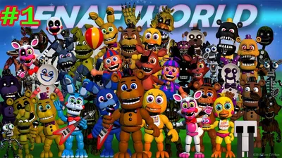 Steam Community :: Guide :: Гайд по игре FNaF:UCN