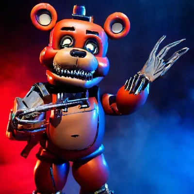 Бесплатный STL файл Аниматроник FNAF Бонни 🎠・Шаблон для 3D-печати для  загрузки・Cults