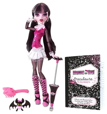 Базовые куклы Monster High Monster High в ассортименте купить по цене 1399  ₽ в интернет-магазине Детский мир