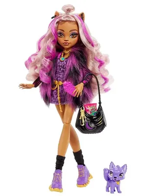 Monster High Кукла Монстер Хай Клодин Вульф HHK52 оригинал