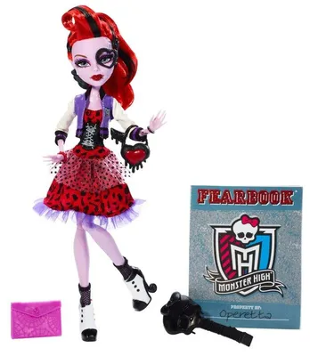 Кукла Monster High Монстро-классика Дракулора (HHK51) купить в Киеве,  Украине по выгодной цене | 【Будинок іграшок】