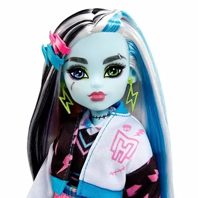 Кукла Клодин Вульф, коллекция `Новый скарместр` Monster High (Школа Монстров)  в магазине детских игрушек и товаров для детей LBX.RU