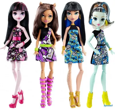 Куклы Monster High(Монстер Хай) и Ever After Night