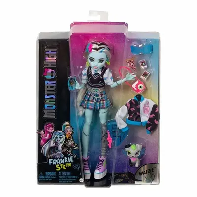 Monster High: Модельная кукла Дракулаура: купить куклу по низкой цене в  Алматы, Казахстане | Marwin.kz