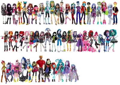 Отличия кукол Monster high и Ever After High | Monster High RU Amino