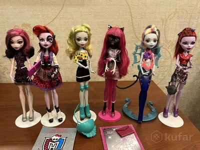 Кукла \"Монстер Хай\" - Ари Хантингтон Monster High 3360041 купить в  интернет-магазине Wildberries