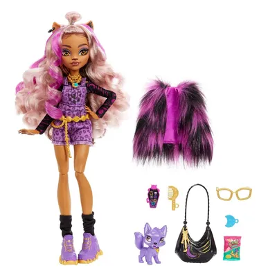 Кукла Monster High Abbey Bominable Эбби Боминейбл в интернет-магазине  ToyHunter