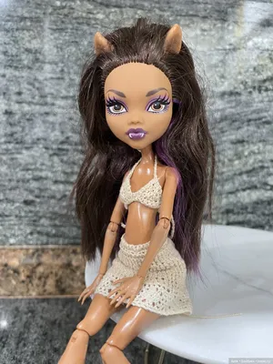 Кукла Mattel - Monster High - Clawdeen Wolf Doll с питомцем и аксессуарами  (G3 HHK52) • MAKEUPLIST