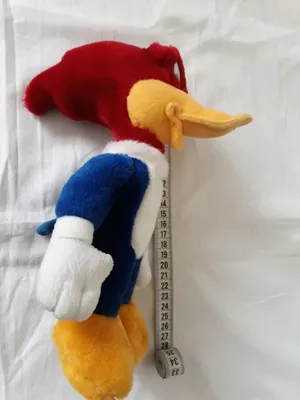 мягкая игрушка дятел Вуди Вудпекер из мф Woody Woodpecker — Покупайте на  Newauction.org по выгодной цене. Лот из Хмельницкая, Хмельницкий. Продавец  client_b48c1b8761. Лот 190662087283272