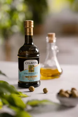 Масло оливковое нерафинированное высшего качества Colavita E.V. \"100%  Greek\" 0.5 л. (12) - купить с доставкой по выгодным ценам в  интернет-магазине OZON (185007290)