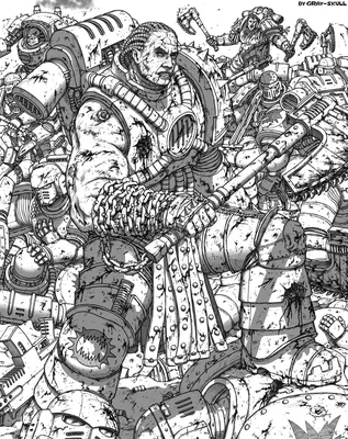 Warhammer 40k и Картинки: история вселенной игры, факты, фото и видео —  Горячее, страница 17 | Пикабу