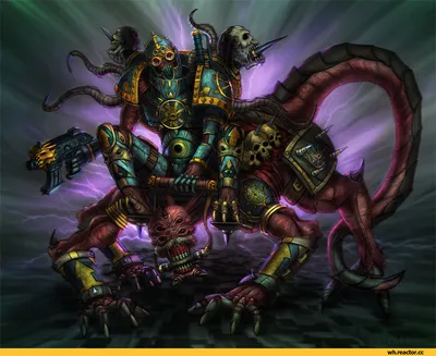 Картинка Warhammer 40000 воин Фэнтези компьютерная игра