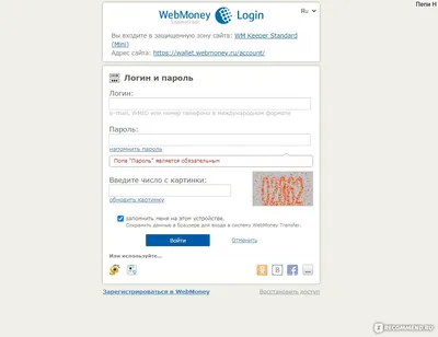 Электронный кошелек Webmoney - «Не любимый Webmoney и этим все сказано» |  отзывы