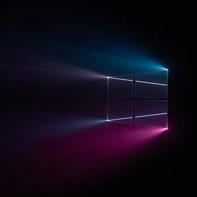 Windows 10 logo, default background, Technology, HD wallpaper | Peakpx