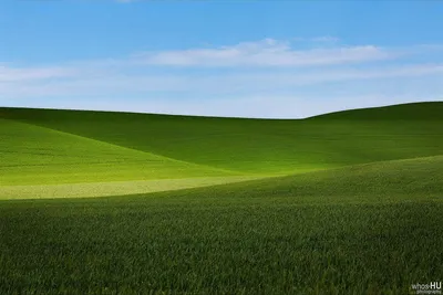 Китайский фотограф случайно переснял обои Windows XP | Пикабу