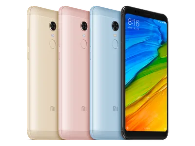 Смартфон Xiaomi Redmi 5 4/32GB Black