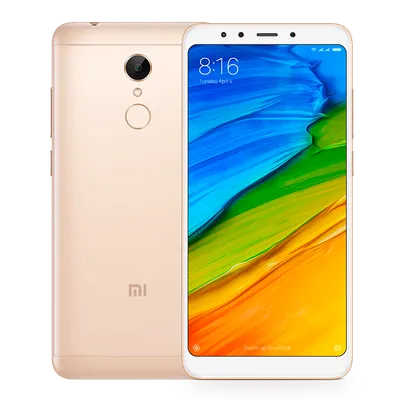 Смартфон Xiaomi Redmi 5 2/16GB золотой: купить по выгодной цене в  интернет-магазине Mi-shop