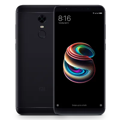 Смартфон Xiaomi Redmi 5 Plus 3/32GB черный: купить по выгодной цене в  интернет-магазине Mi-shop