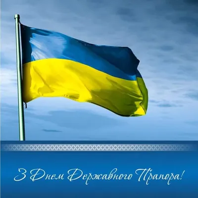 Щиро вітаємо із національним святом – Днем Державного Прапора України! –  Головне управління Держгеокадастру у Закарпатській області