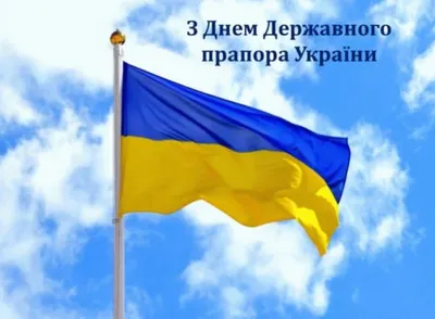 З днем Державного прапора України! | Ужгородська районна державна  адміністрація