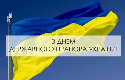 З Днем Державного Прапора України! – Хустська міська рада