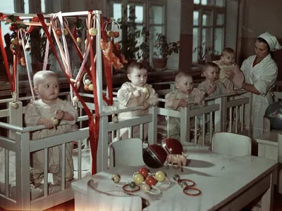 Колготки детские СССР На 8-12 месяцев | Барахолка