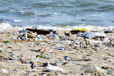 Загрязнение природы пластичных бутылок Стоковое Фото - изображение  насчитывающей хлам, пластмасса: 67681162