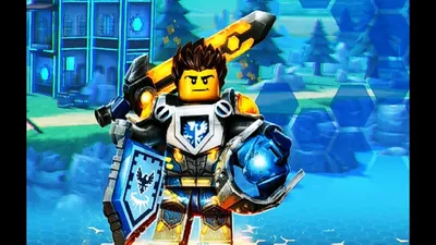 LEGO Nexo Knights #1 ЛЕГО Мультик ИГРА Лего НЕКСО НАЙТС Мерлок РЫЦАРИ  НАЙТОНА - YouTube