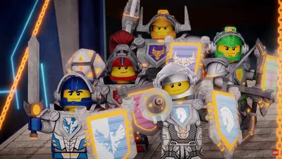 Дет. Конструктор Lego Nexo Knights, Мобильная тюрьма Руины (70349) - купить  по лучшей цене в Алматы | интернет-магазин Технодом