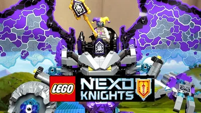 70349 Мобильная тюрьма Руины | Nexo Knights Вики | Fandom