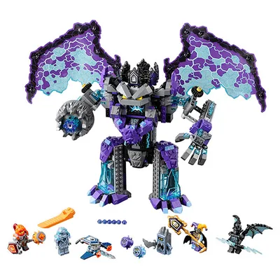 Дет. Конструктор Lego Nexo Knights, Мобильная тюрьма Руины (70349) - купить  по лучшей цене в Алматы | интернет-магазин Технодом