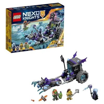 Конструктор LEGO Nexo Knights Каменный великан-разрушитель (70356) цены в  Киеве и Украине - купить в магазине Brain: компьютеры и гаджеты