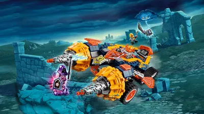 Конструктор LEGO Nexo Knights Каменный великан-разрушитель (70356) цены в  Киеве и Украине - купить в магазине Brain: компьютеры и гаджеты