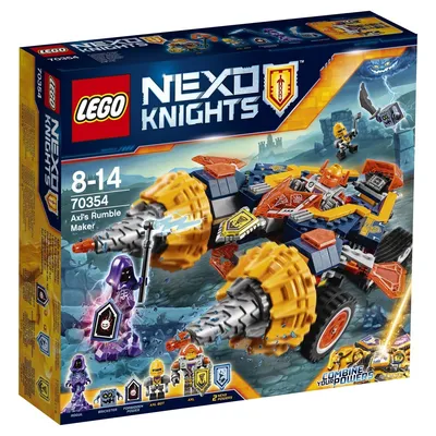 Характеристики модели Конструктор LEGO Nexo Knights 70349 Мобильная тюрьма  Руины — Конструкторы — Яндекс Маркет