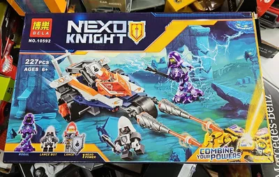 Конструктор LEGO NEXO KNIGHTS 70356: Каменный великан-разрушитель - Магазин  игрушек - Фантастик