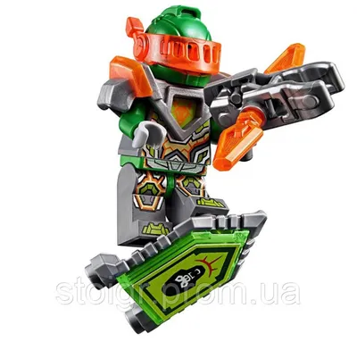 Конструктор LEGO Nexo Knights Мобильная тюрьма Руины (70349) купить по цене  1599 ₽ в интернет-магазине Детский мир