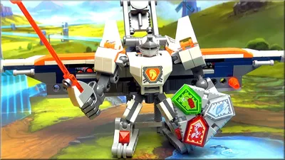 Конструктор LEGO NEXO KNIGHTS 70356: Каменный великан-разрушитель - Магазин  игрушек - Фантастик