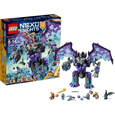 Конструктор LEGO NEXO KNIGHTS Мобильная тюрьма Руины 208 деталей (70349) –  фото, отзывы, характеристики в интернет-магазине ROZETKA | Купить в  Украине: Киеве, Харькове, Днепре, Одессе, Запорожье, Львове