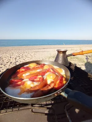 Завтрак с видом на море Кала Бандида - Jávea.com | Xàbia.com