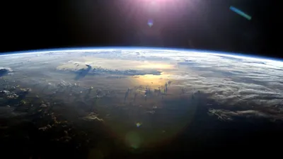 Как выглядит земля из космоса: фото с разных спутников | Hi-Tech Mail.ru
