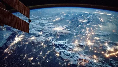 Смотрим из космоса: как изменилась планета за 37 лет | РБК Тренды