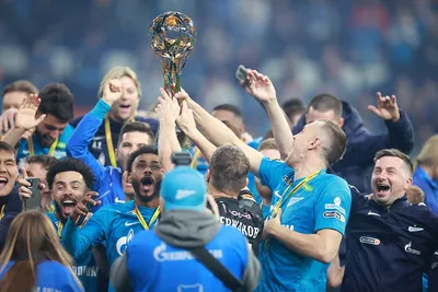 Зенит» стал чемпионом РПЛ-2022: видео, статистика, таблица, празднование,  бомбардиры, Дзюба, Семак - Чемпионат