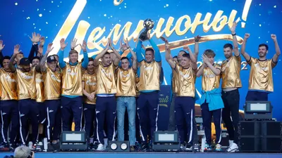 Золотой «Зенит»