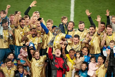 ВремяМолодёжи: «Зенит» U-18 — чемпион ЮФЛ-1 в сезоне-2020/21! - новости на  официальном сайте ФК Зенит